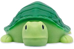 Cute Turtle Squishy Toy, Handmade Silicone Animals Squishies Toys, Realistic Turtle, Soft and Sticky Fidget Sensory Toy for R