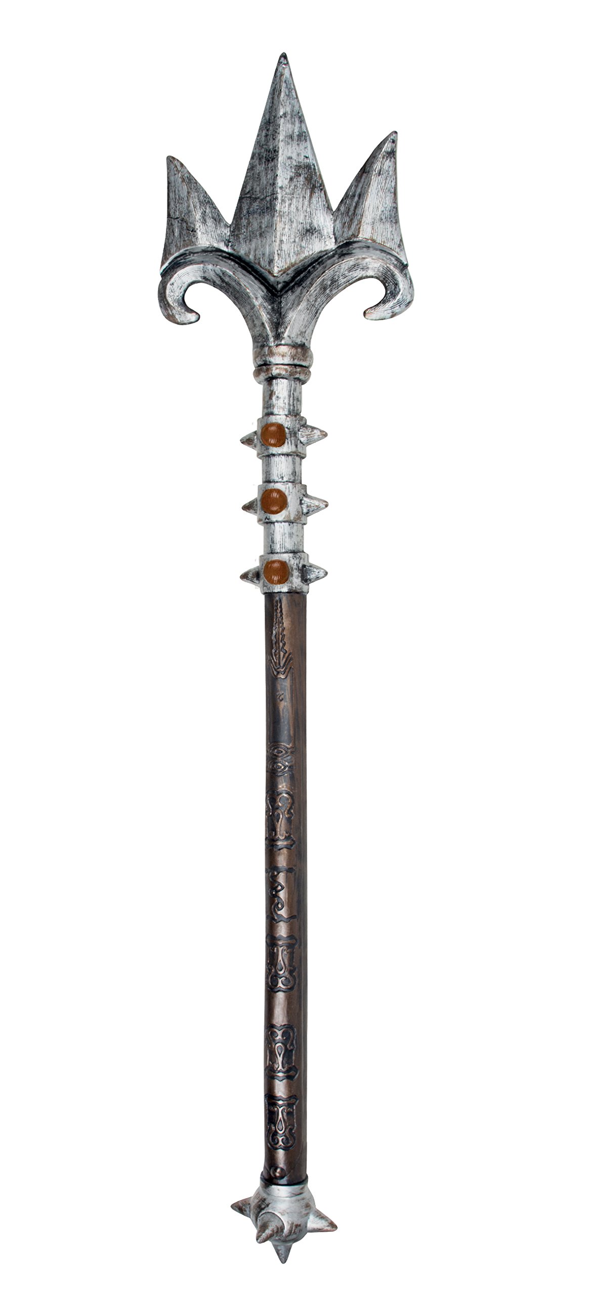 Boland 28283, Plastic Trident, Unisex Adult, Multicoloured, Approx. 100 cm, multicoloured