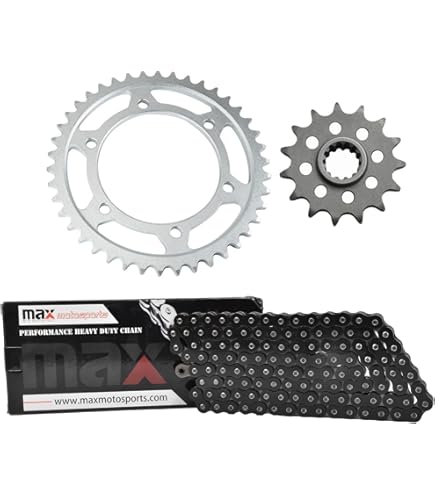 Amazon.com: NICHE Drive Sprocket Chain Combo for Yamaha MT-09 FZ09