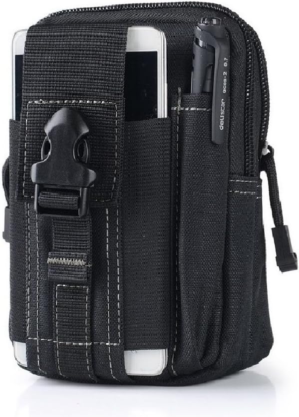 Syrinx Outdoor Multi-purpose Molle Tactical Pouch EDC Utility Gadget Belt Waist Bag