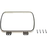 Dorman 42407 Rectangular Headlamp Retaining Ring With 4 Retaining Screws - Steel Universal Fit