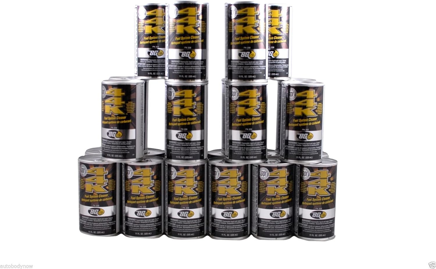 BG 44K 208 Fuel System Cleaner Power Enhancer (24pack