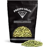 Edamame beans, Dry roasted salted, Nutritional, Fresh, NON-GMO, Low-Calorie Vegetarian, Packed in a 5 lbs. (80 oz.) resealable pouch bag by Presto Sales LLC