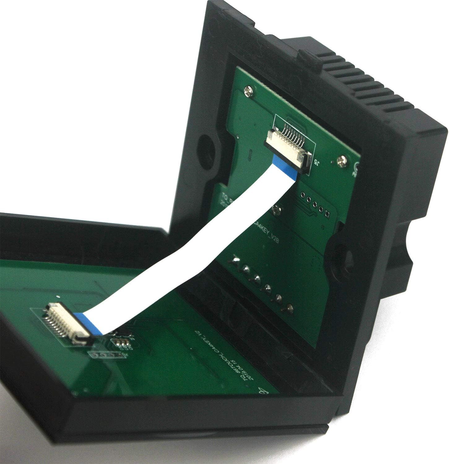 Taikuwu Touch Dimmer Switch 12V-24V DC Wall-Mounted with Glass Panel - Image 4