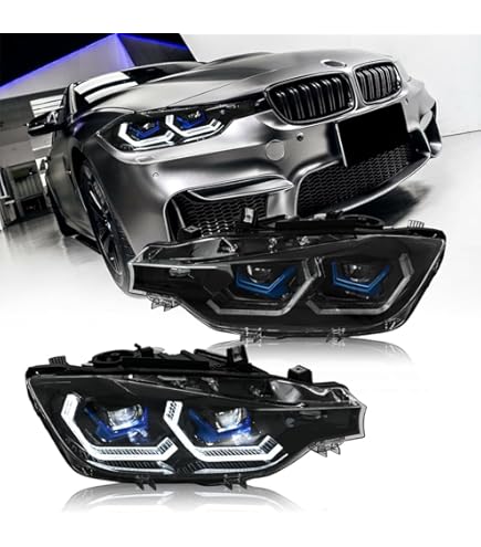 BMW 320i ヘッドライト Amazon.com: Go-Parts - for 2016-2018 BMW 320i Headlight
