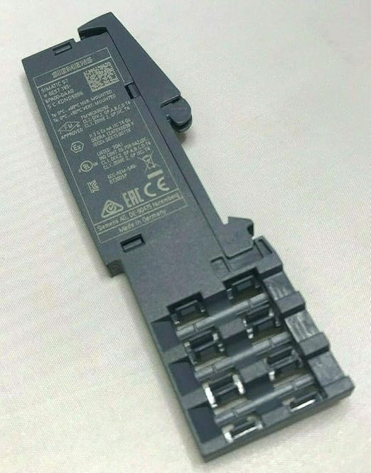 Simatic Et 0sp 6es7193 6pa00 0aa0 Spare Part Server Module For Et 0sp Plc Controller Module Amazon Com Industrial Scientific
