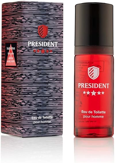 Crimson Kangaroo President Milton Lloyd Eau De Toilette Fragrance 50ml Mens
