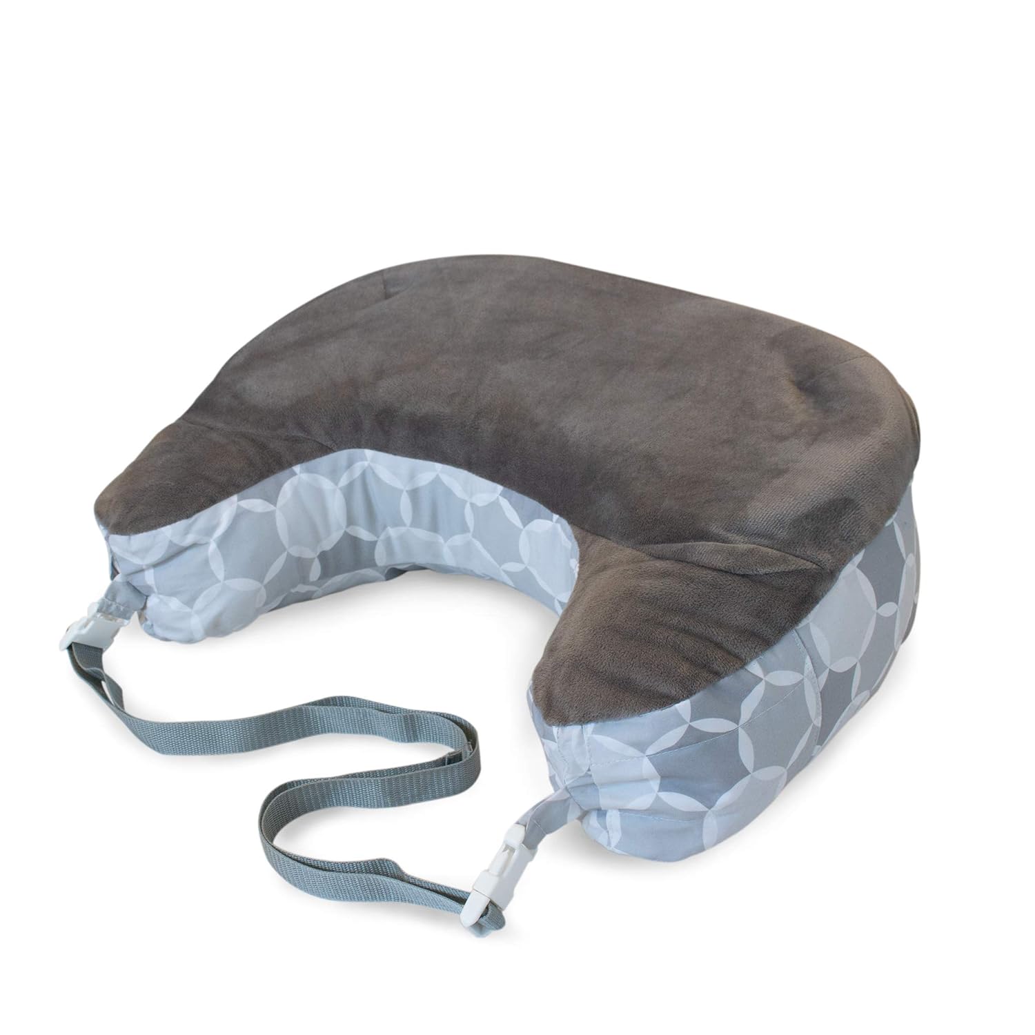 Amazon Com Boppy Best Latch Breastfeeding Pillow Gray Circles