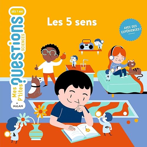 Download Les cinq sens PDF