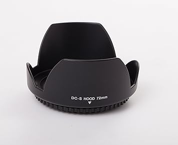 vhbw Gegenlichtblende Streulichtblende 72mm für Kamera Objektiv Sony FE 16-35 F4 Vario-Tessar ZA OSS (SEL-1635Z)