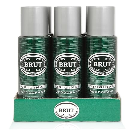 Brut Original Deospray 6 x 200ml