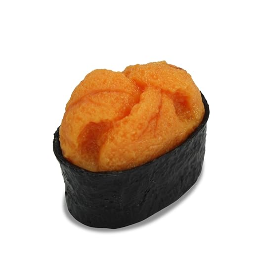Realista japonés Sushi modelos - imanes de nevera - Elección de ...