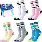 Moyel Funny Golf Socks for Women Golf Gifts for Women Gift for Golfers on Christmas