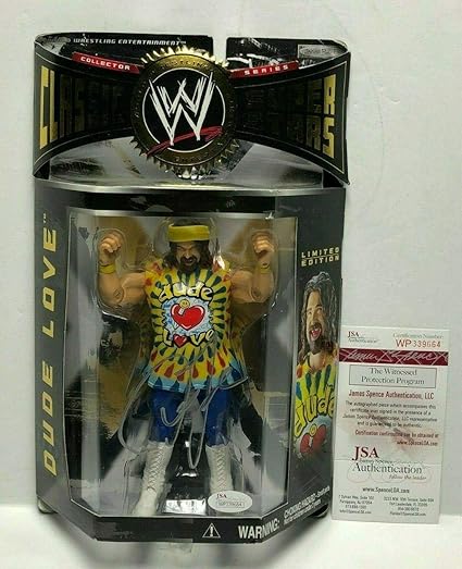 mick foley action figure
