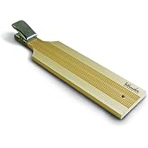 INTRUDER Fish Fillet Board with Clamp, Hardwood, 24-inches, Made in The USA