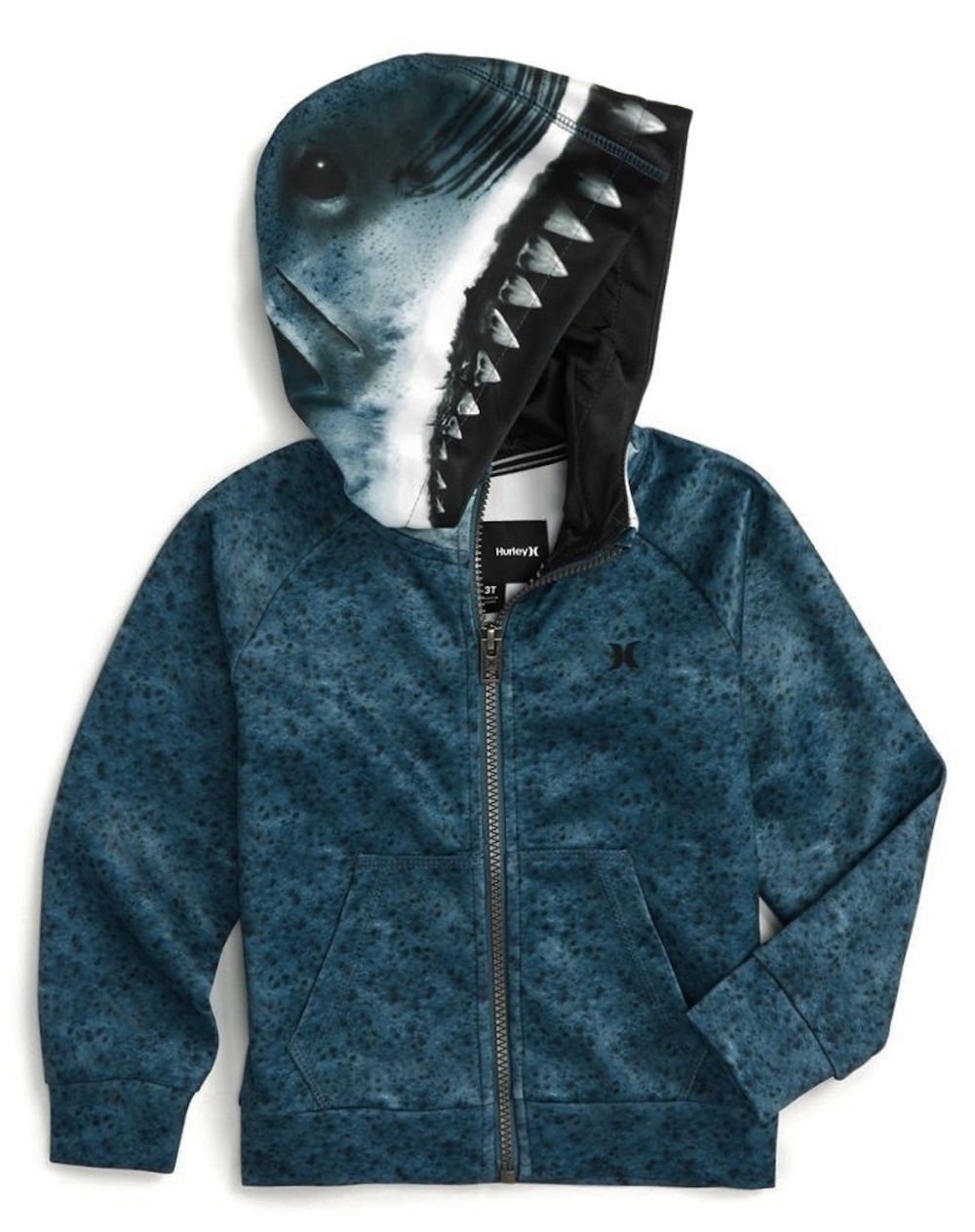 teal hoodie toddler