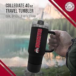 Campus Colors College & University 40 oz Travel