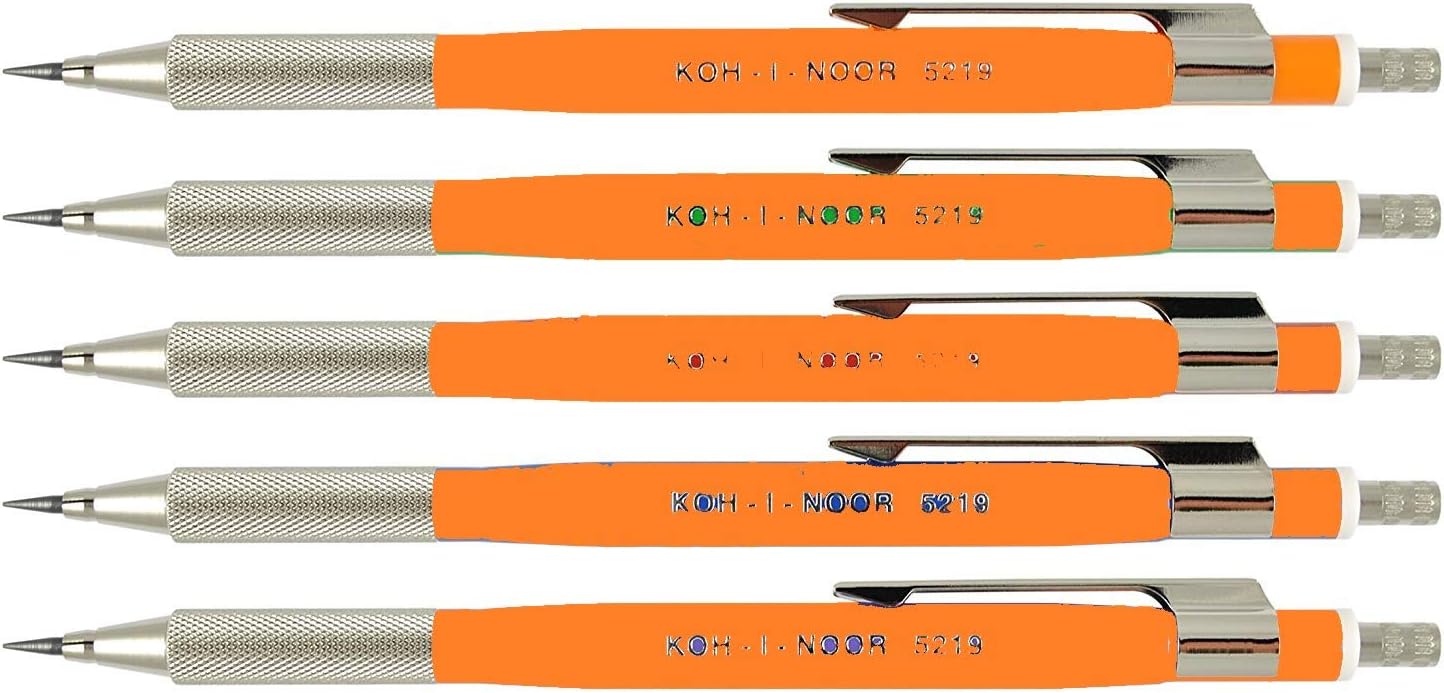 KohINoor 2.0 mm Mechanical Pencil with Sharpener and
