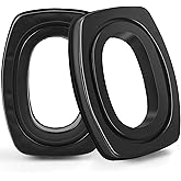 Gel Ear Pads Compatible with Howard Leight by Honeywell Earmuffs, Impact Sport, Pro, Sync, Awesafe Earmuffs, Series of Hearing Protection Earmuffs, Replacement Gel Ear Cups, Earpads Cushions