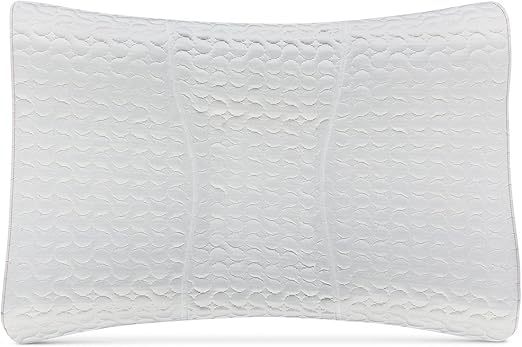 Amazon Com Tempur Pedic Dual Position Support Memory Foam Pillow