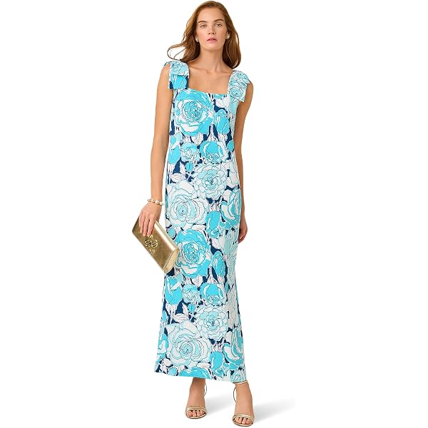 maxi dress with bolero jacket Alex Evenings 8160502 Long Ruffle Formal Bolero Jacket Dress