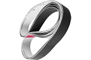 Sanding Belts for Knife Sharpening Fit for 1 x 30 Inch Belt Sanders, 2 Each of 1000 2500 and 5000 Ultra Fine Grits, 6 Packs