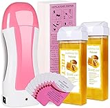 Roll On Wax kit, Wax Roller Kit for Hair Removal