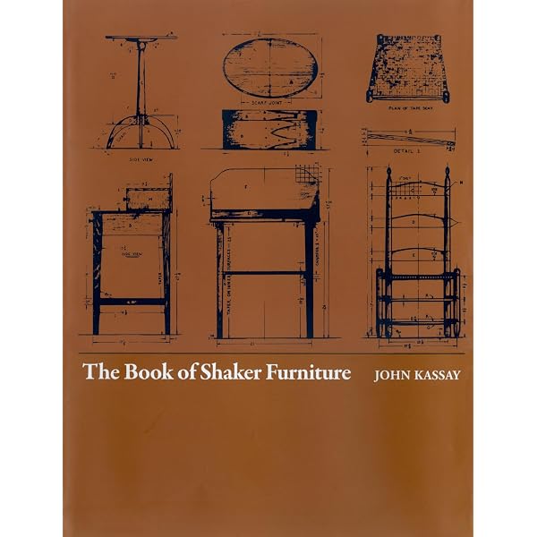 Shop Drawings of Shaker Furniture & Woodenware (Vols, 1, 2 & 3