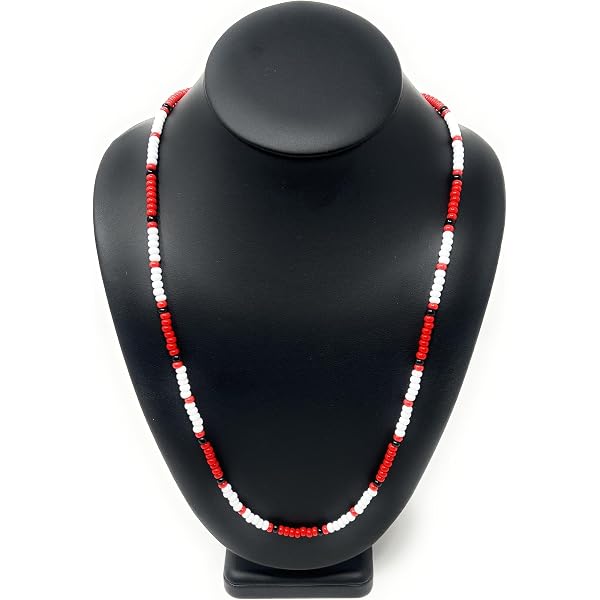 Amazon.com: Doors Tribute - Exact Replica of Love Bead Necklace