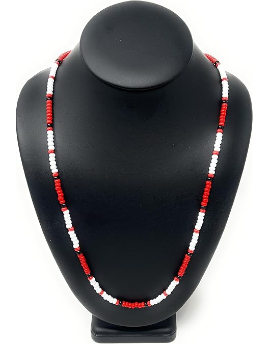 Amazon.com: Doors Tribute - Exact Replica of Love Bead Necklace