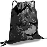 Cabreche Drawstring Backpack Draw String Sports Bags for Gym Travel Beach Waterproof Cute Sackpack Men Women (13