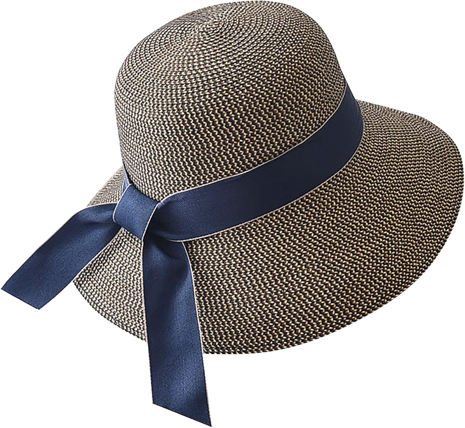 KKJJ Women's Packable Sun Hats Summer Wide Brim UV Travel