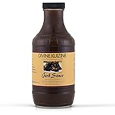 Divine Kuizine Jerk Sauce|Jamaican BBQ Glaze| Seasoning| Hot Spice BBQ16 oz| Marinade Chicken, Meats, Smoked Meats and Seafood | All natural no preservatives (1 Bottle)