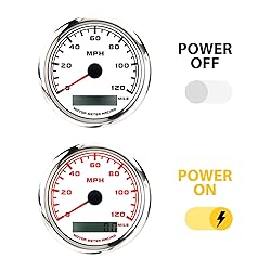 MOTOR METER RACING W PRO Series 6 Gauge Set - 85mm