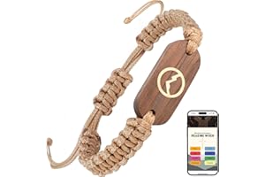 DEARMINE Bible Verse Bracelets Scan Phone, Daily Bible Verse Bracelet with NFC, Jesus Bracelets, Scripture Bracelets With Bible Verses, Christian Prayer Bracelet for Women, Men