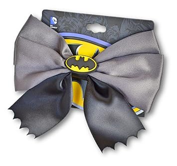 Batman Hair Bow Perfect For Cosplay Spring Summer And School