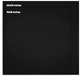 Utopia Kitchen 12 Pack Cotton Blend Cloth Napkins 50x50cm Black view 3