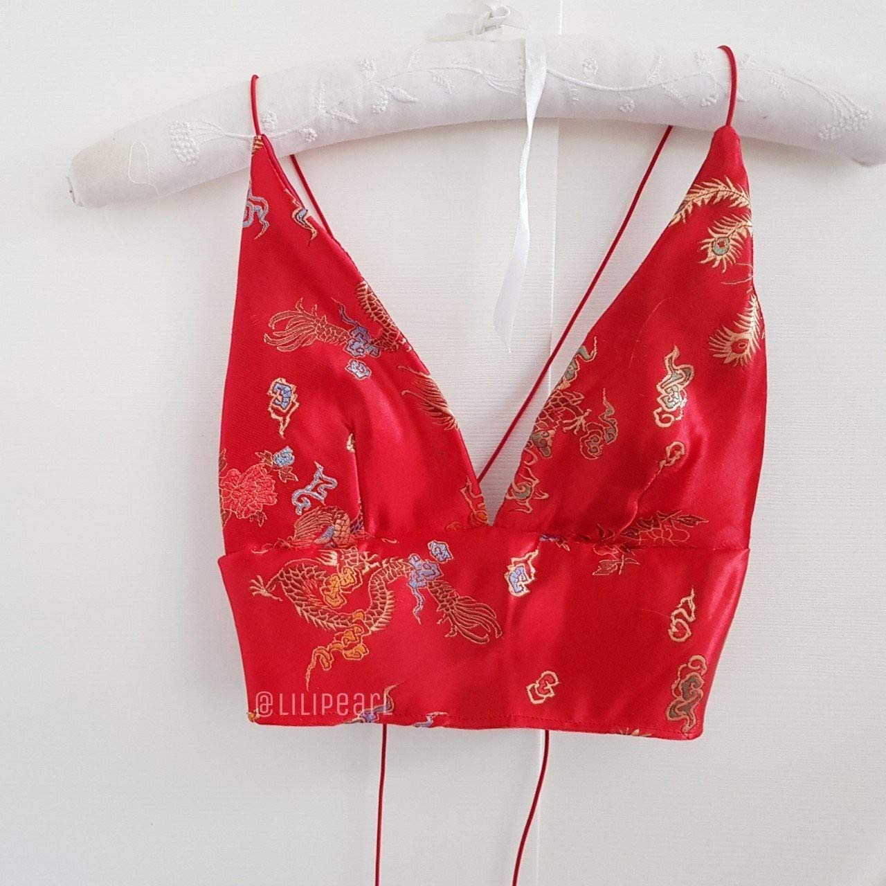 oriental bralette