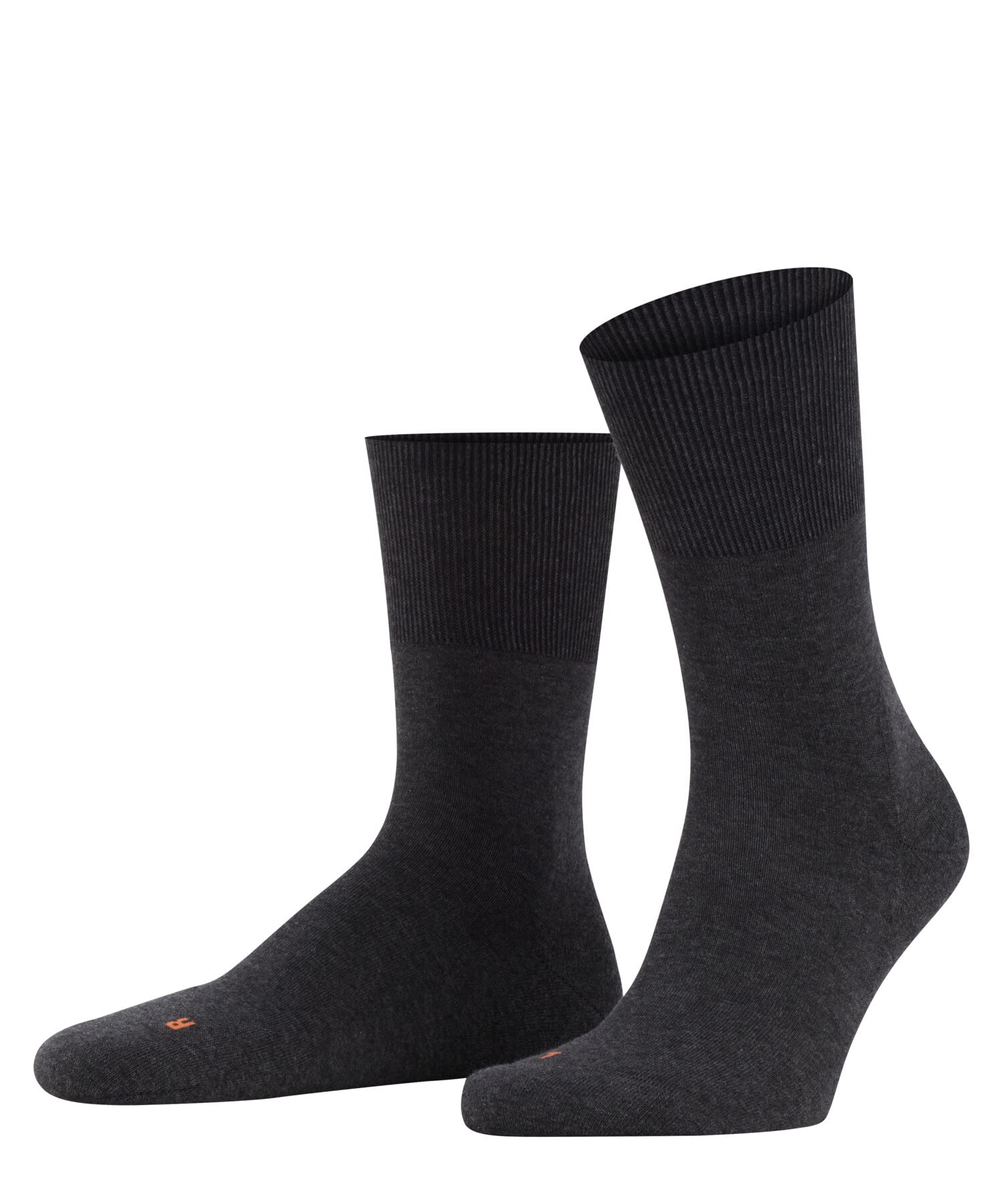 FALKE Calcetines unisex Run de algodón, oscuro, 3-4