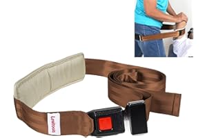 Mulligan Mobilization Belt 8ft Joint Mobility Strap with Quick-Release Buckle Portable Manual Therapy Aid for Hip Shoulder & 