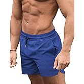 COOFANDY Men's Swim Trunks Quick Dry Board Shorts Swimsuit Swimwear Bathing Suit