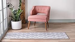 Unique Loom Trellis Frieze Collection Area Rug