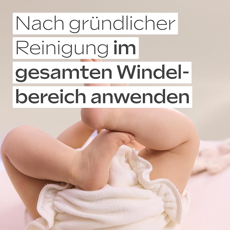 Bio Baby Calendula Wundschutzcreme 75ml - Naturkosmetik Wundsalbe / Babycreme für den Schutz empfindlicher Baby Haut im Windelbereich. Hilft bei Rötungen, gereizter Haut und Wundsein