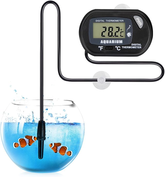 bedee Fish Tank Thermometer Aquarium Thermometer Water Thermometer