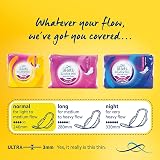 Lil-Lets Super Soft Ultra Thin Pads with Wings Normal Absorbency 112 Count view 5
