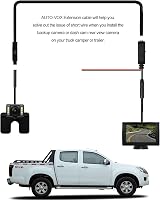 AUTO-VOX 3M Extension Cable 4 Pin Connector for Reverse Camera Dash Cam view 5