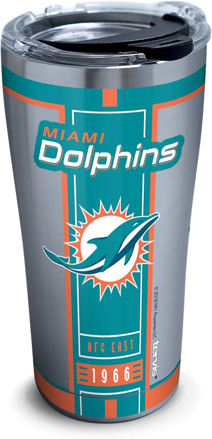 miami dolphins yeti tumbler