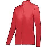 Augusta Sportswear Womens Ladies Micro-lite Fleece Full-zip Jacket