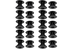 JECOMPRIS 10 Pairs Universal Foosball Machine Bearings 5/8" Table Football Rod Bushings 16mm Shaft Accessories
