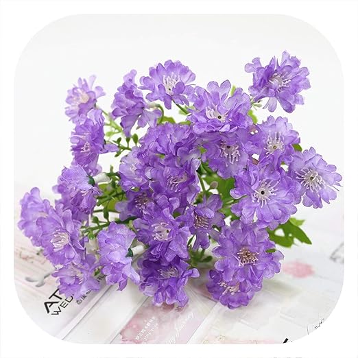 Amazon Com Memoirs Artificial Carnation Small Bouquet 5 Branch